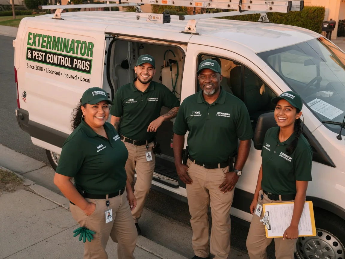 Emergency Pest Control company in West Alexandria, OH