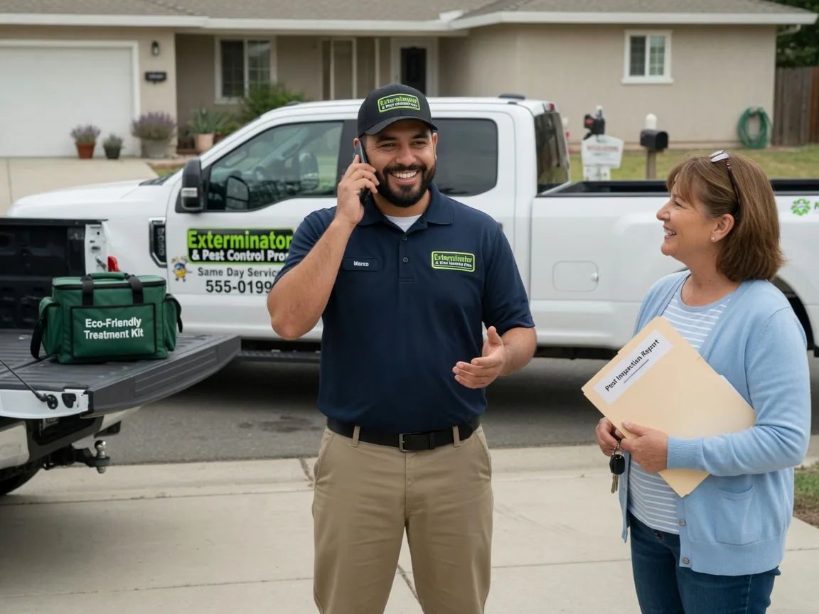 Emergency Pest Control West Alexandria, OH FAQs